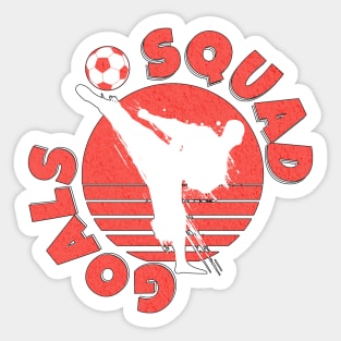 Soccer Goals Sticker